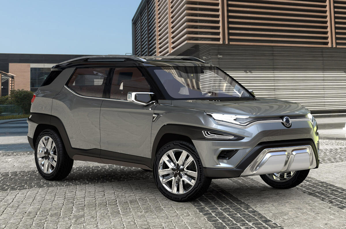 Ssangyong XAVL concept