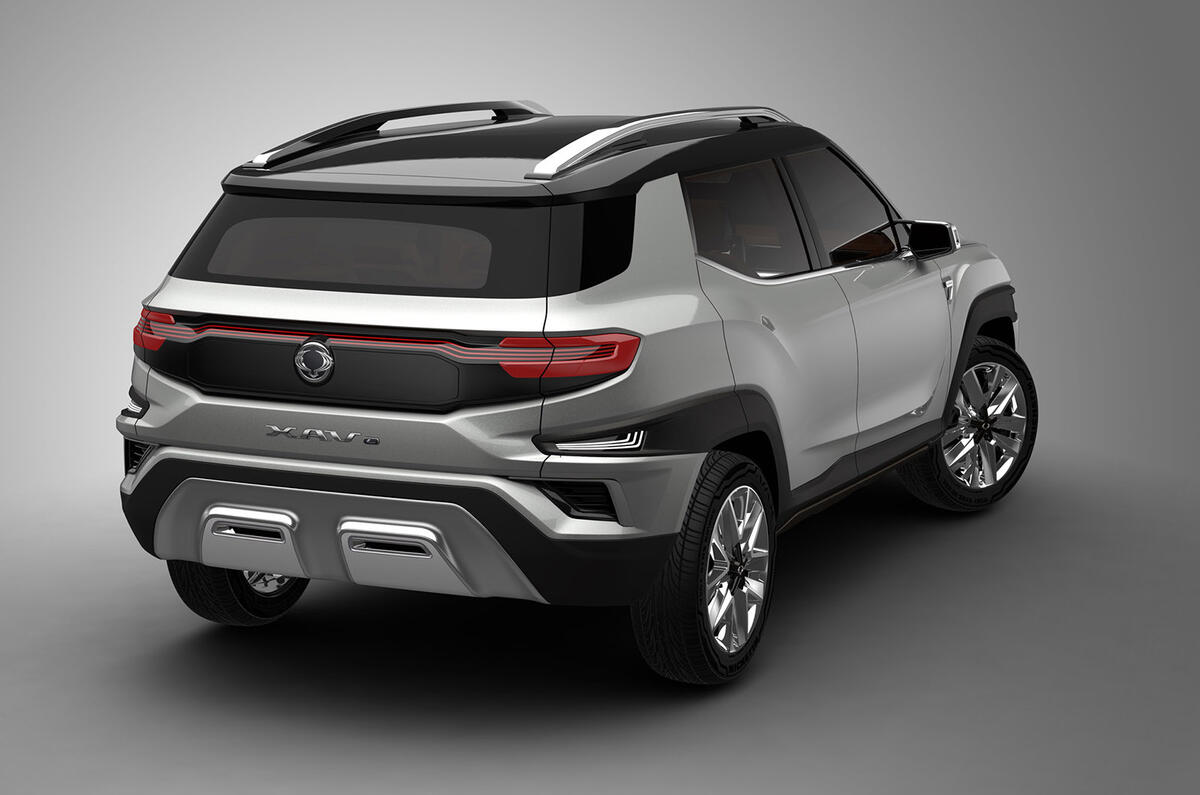 Ssangyong XAVL concept
