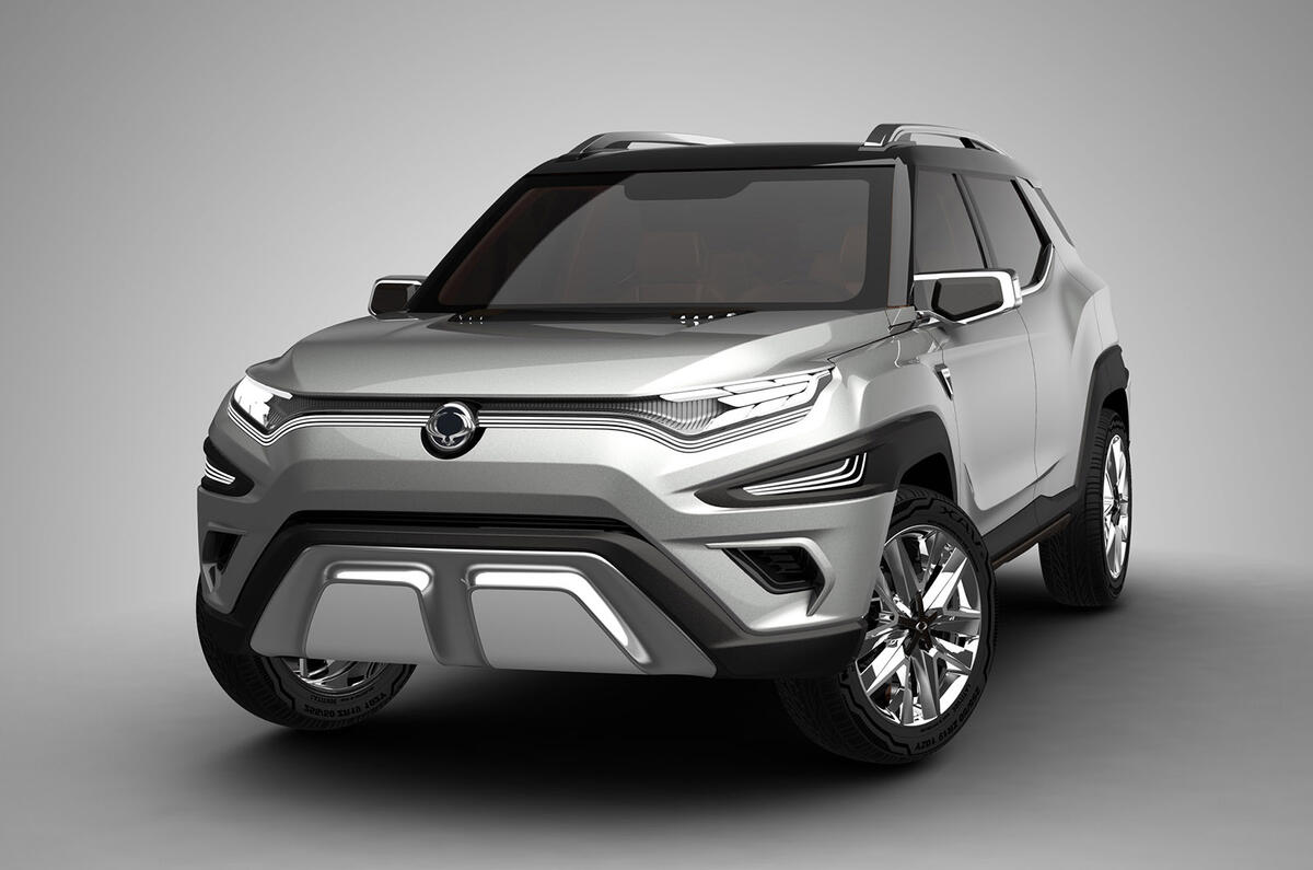 Ssangyong XAVL concept
