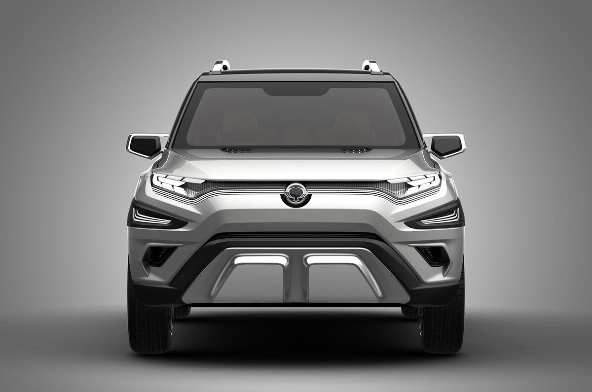 Ssangyong XAVL concept