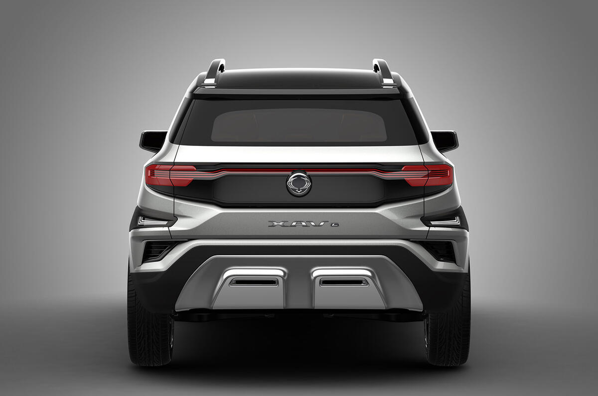 Ssangyong XAVL concept