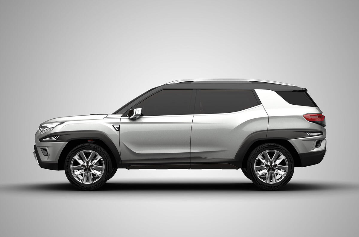 Ssangyong XAVL concept