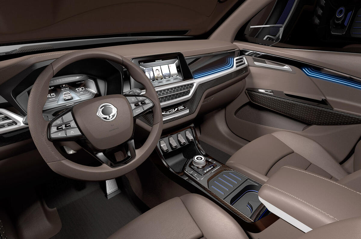 Ssangyong XAVL concept