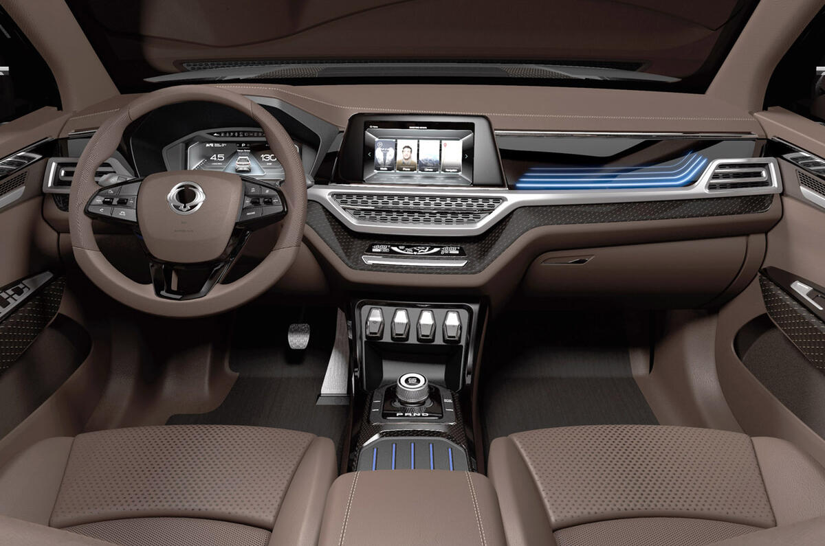 Ssangyong XAVL concept