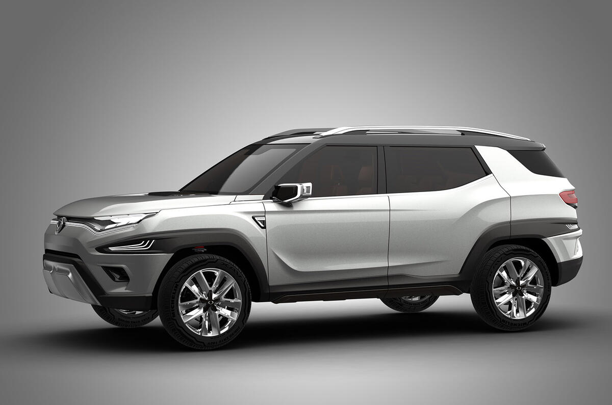 Ssangyong XAVL concept