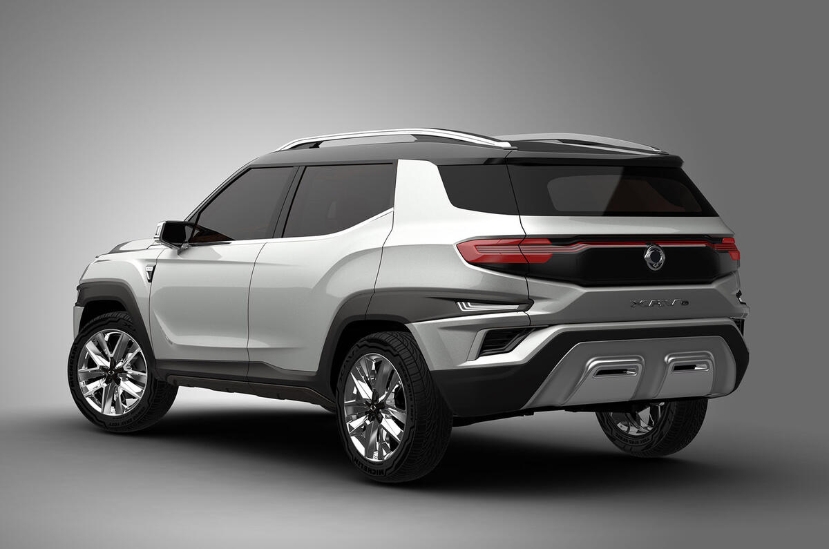 Ssangyong XAVL concept
