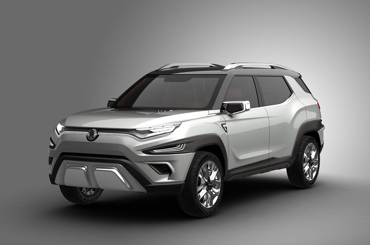 Ssangyong XAVL concept