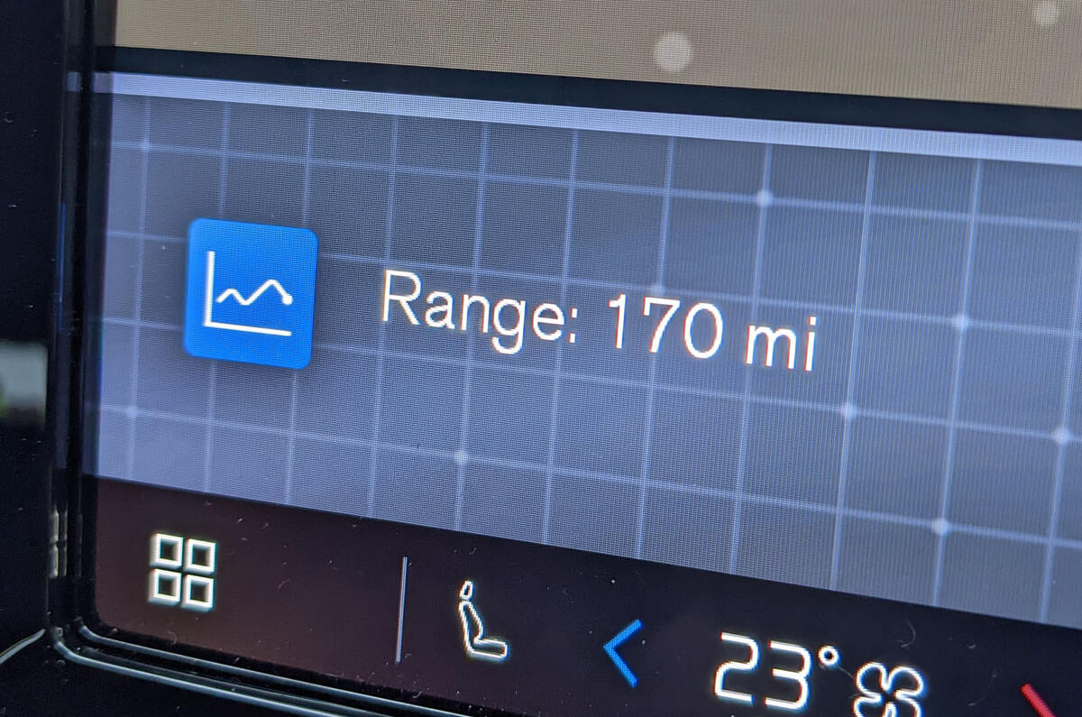XC40 LT range