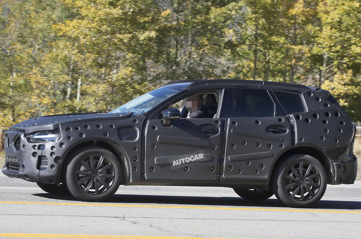 New Volvo XC60 is coming in 2017