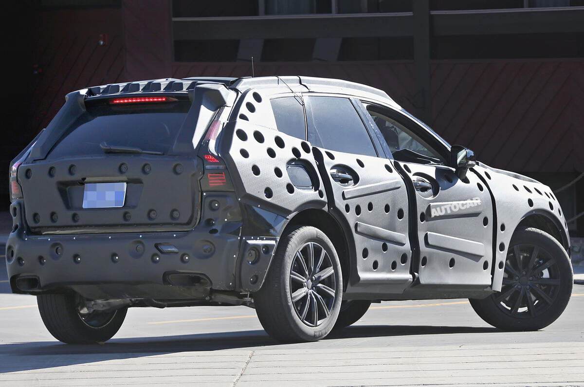 New Volvo XC60 is coming in 2017