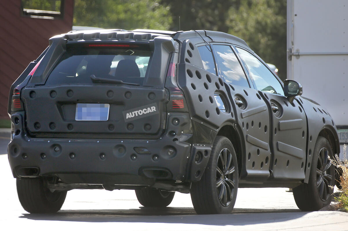 New Volvo XC60 is coming in 2017