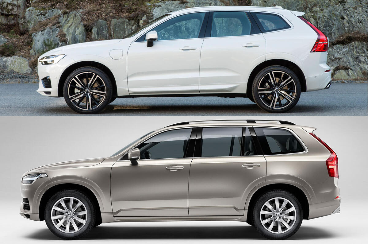 2017 Volvo Xc60 Set To Take On Jaguar F Pace Autocar