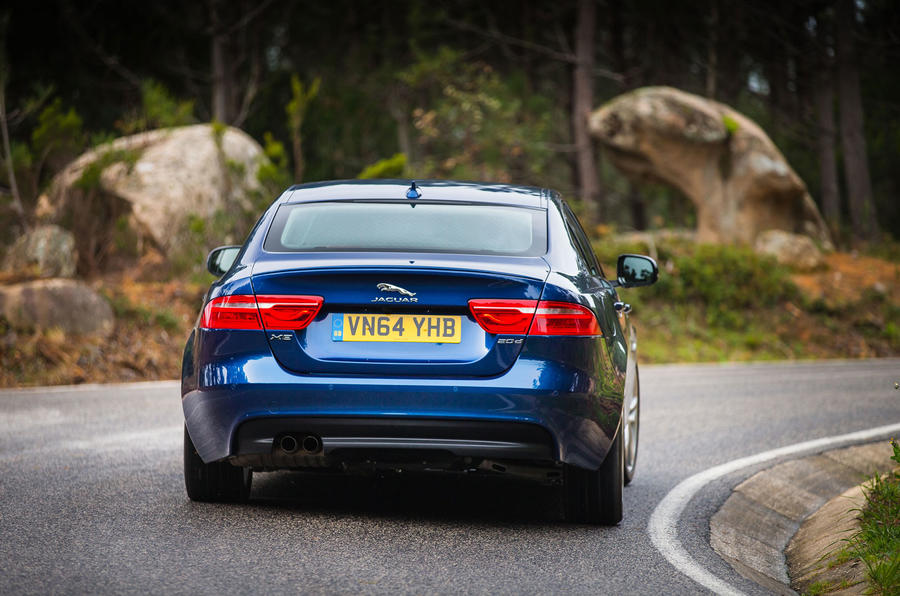 2015 Jaguar XE 2.0 diesel R-Sport review review | Autocar