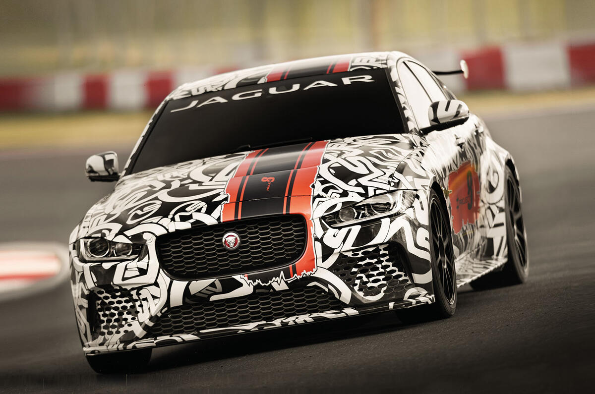 Jaguar XE SV Project 8 is brand’s most powerful road model yet