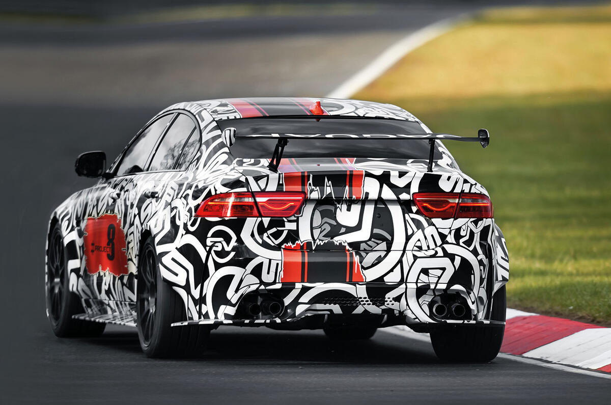 Jaguar XE SV Project 8 is the brand’s most powerful road model yet