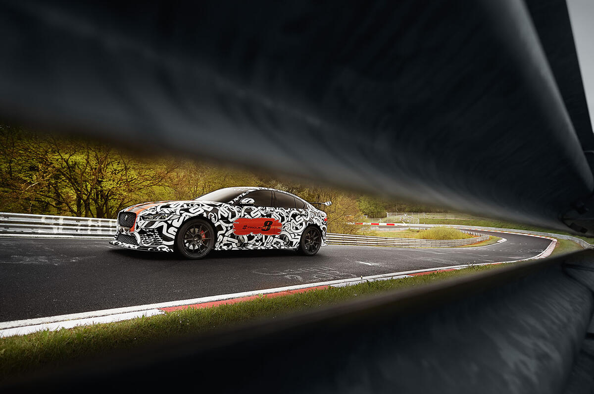 Jaguar XE SV Project 8 is brand’s most powerful road model yet