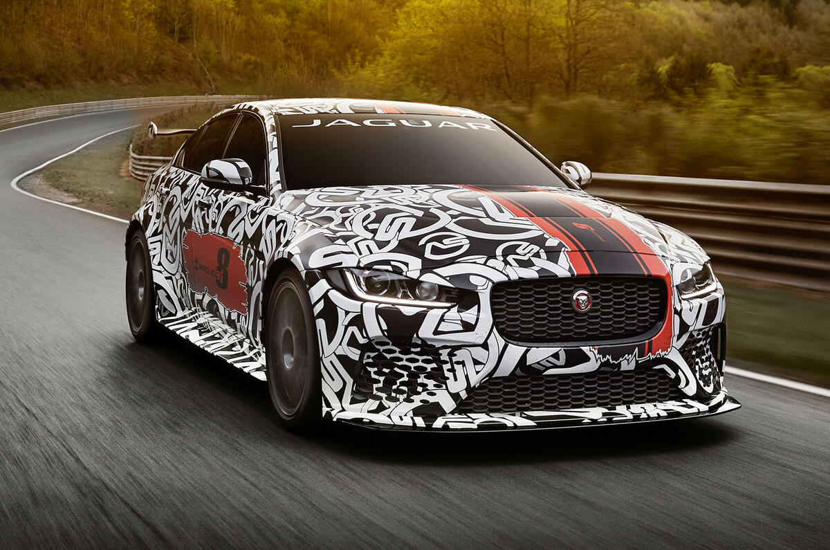 Jaguar XE SV Project 8 is brand’s most powerful road model yet
