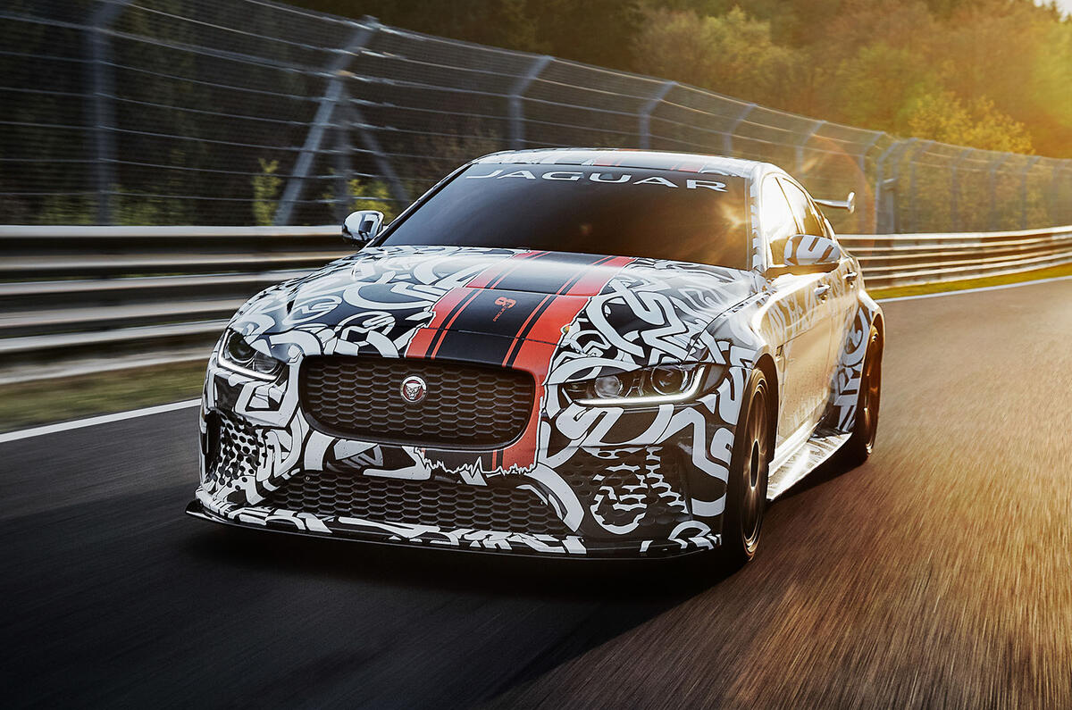 Jaguar XE SV Project 8 is brand’s most powerful road model yet