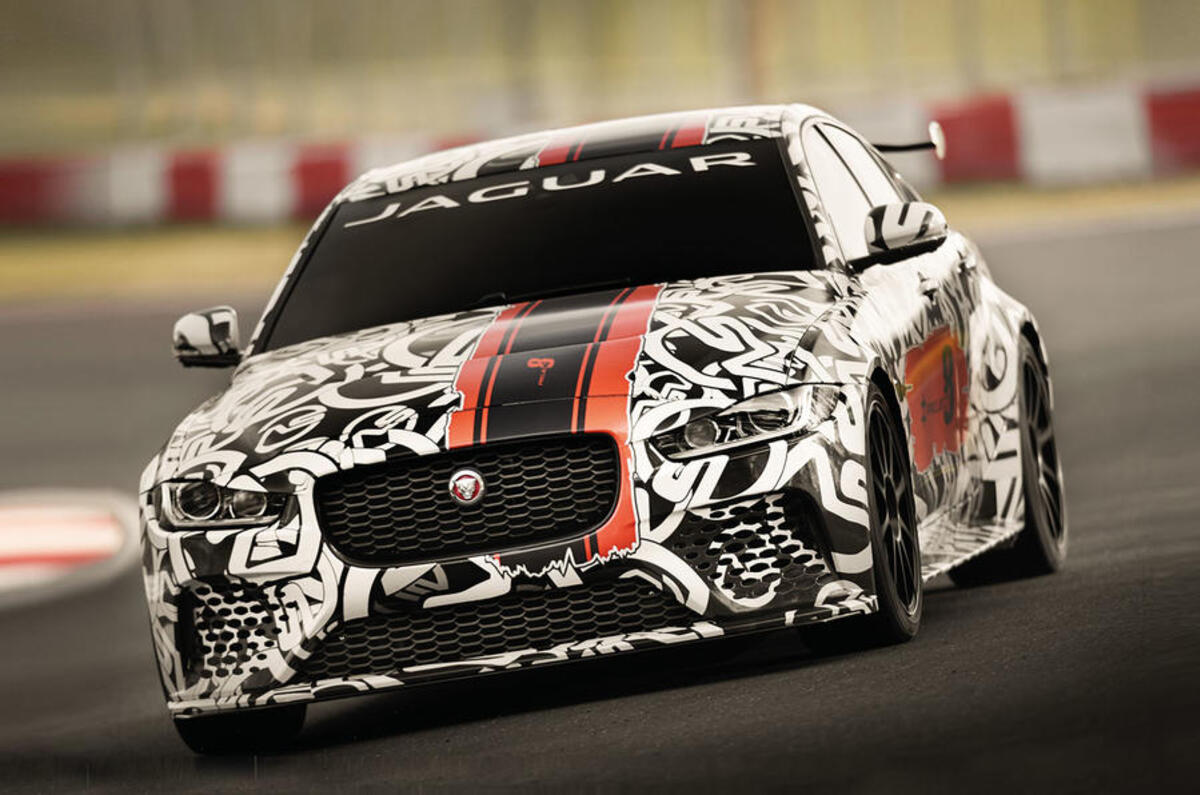 Jaguar XE SV Project 8