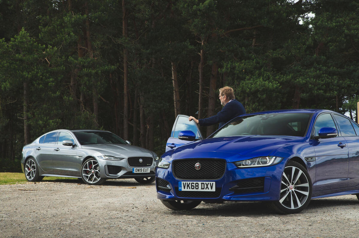 Jaguar XE pair