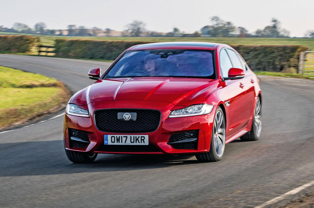 Jaguar XF