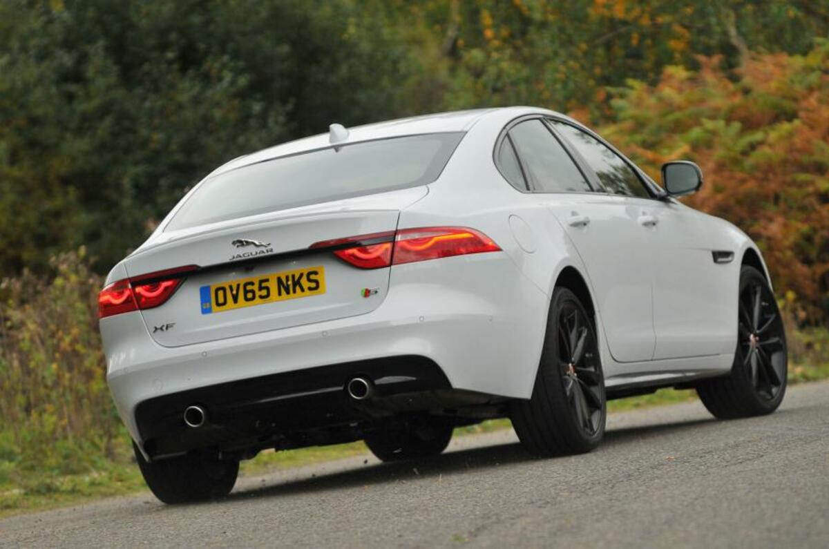 2015 Jaguar XF S 3.0 V6 380PS review review | Autocar