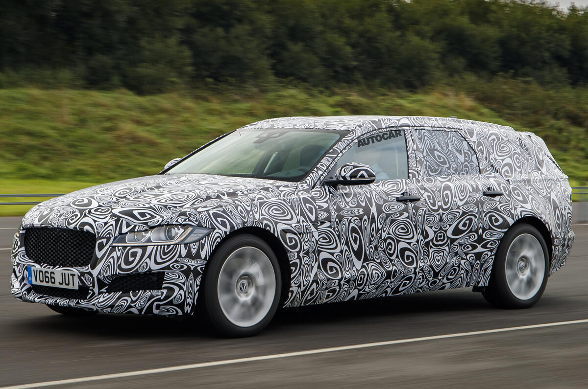 Jaguar XF Sportbrake Paris motor show 2016 - show report and gallery