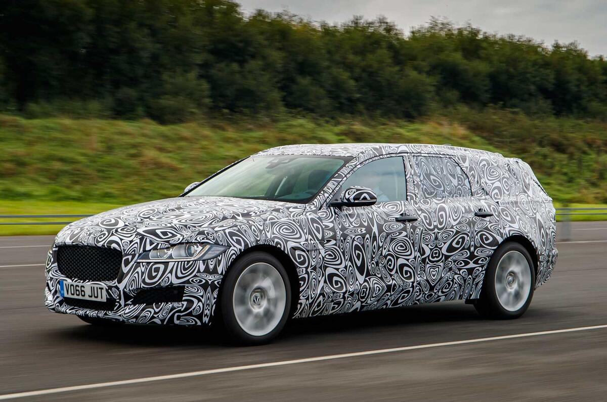 2017 Jaguar XF Sportbrake