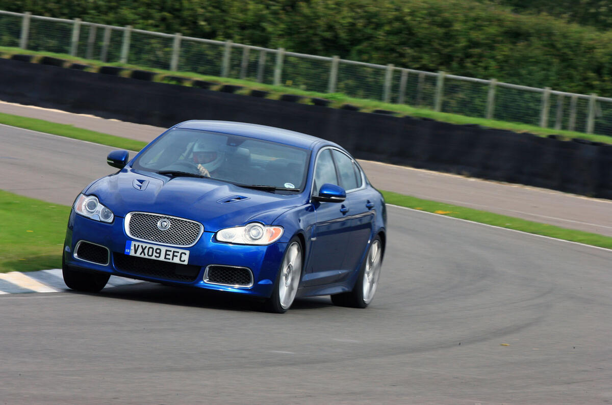 Jaguar XFR