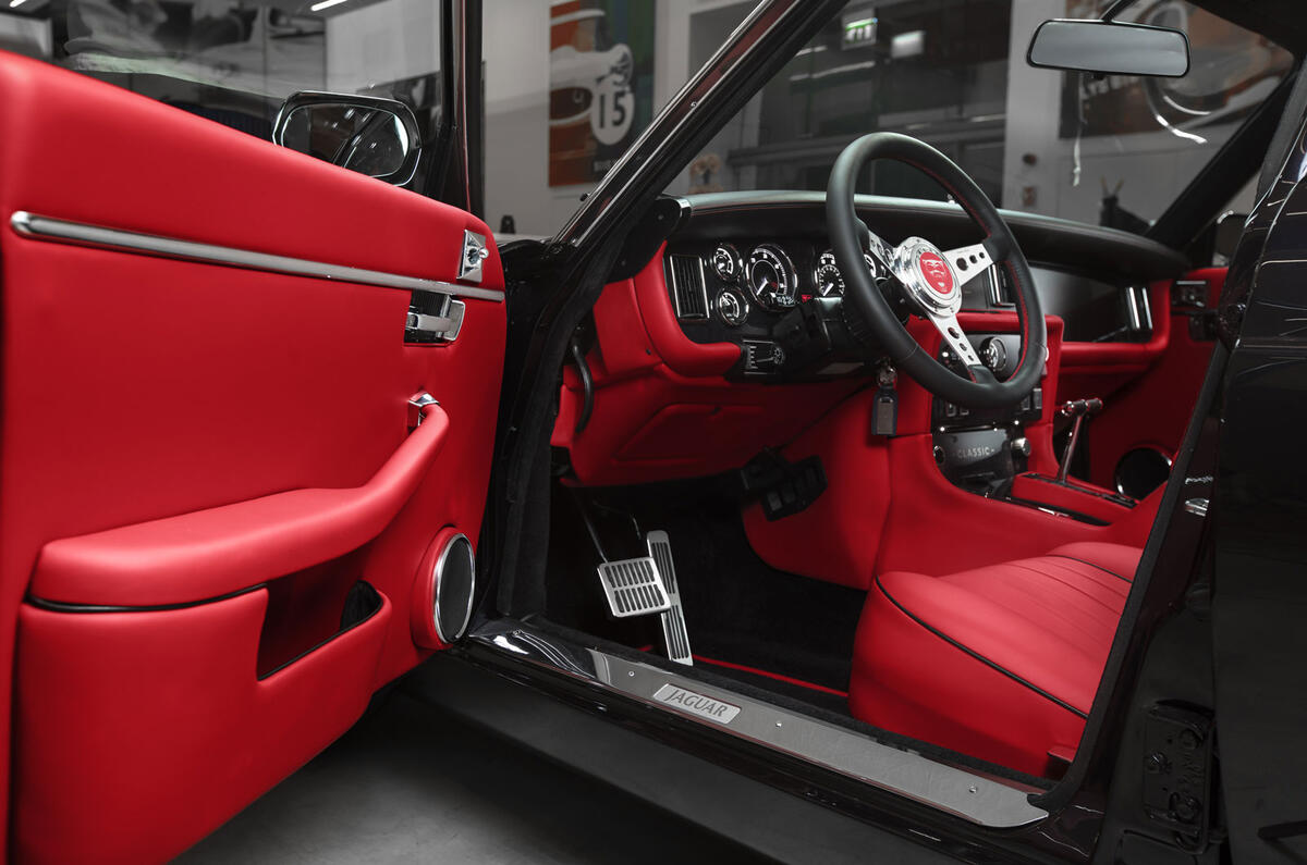 Bespoke Jaguar XJ6 created in run-up to model's 50th year