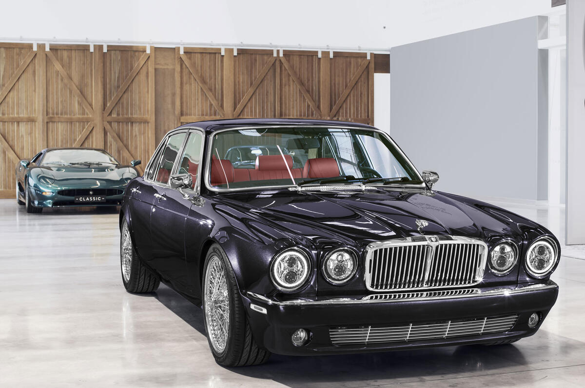 Bespoke Jaguar XJ6 created in run-up to model's 50th year
