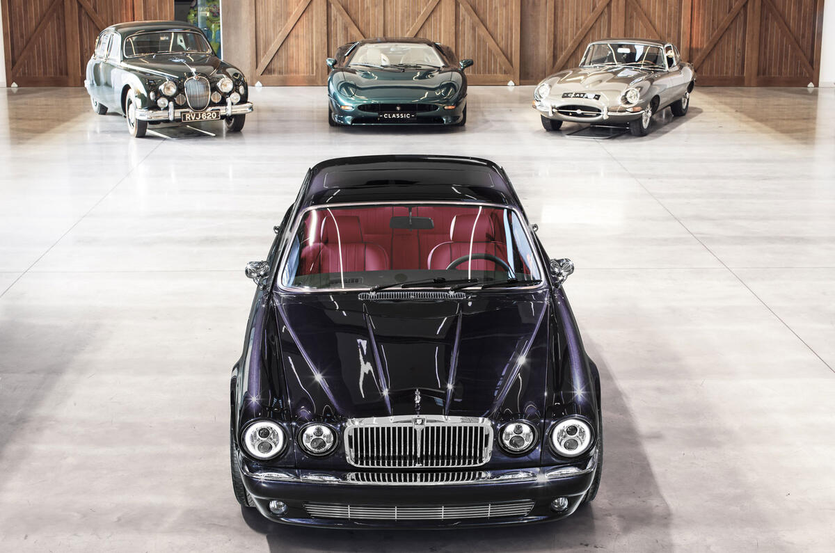Bespoke Jaguar XJ6 created in run-up to model's 50th year