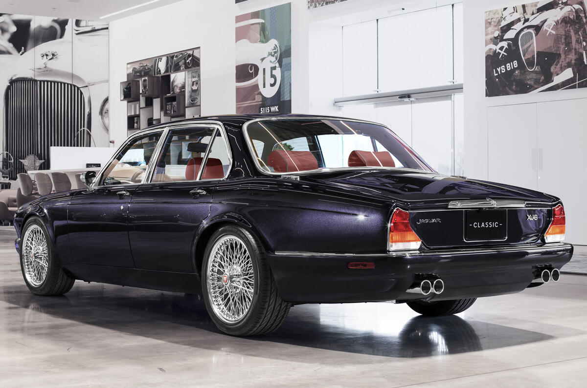 Bespoke Jaguar XJ6 created in run-up to model's 50th year