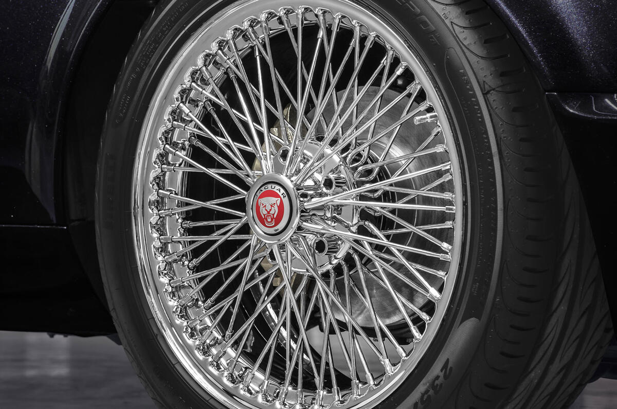 Bespoke Jaguar XJ6 created in run-up to model's 50th year