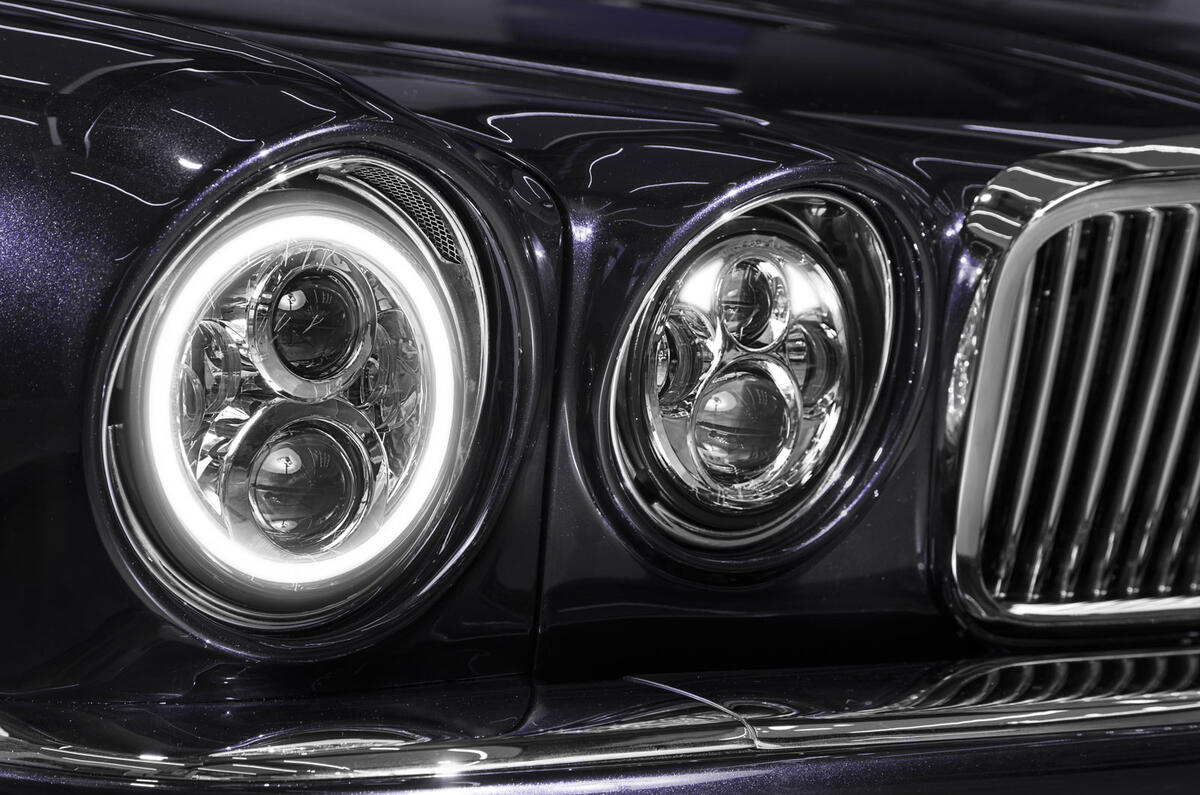 Bespoke Jaguar XJ6 created in run-up to model's 50th year