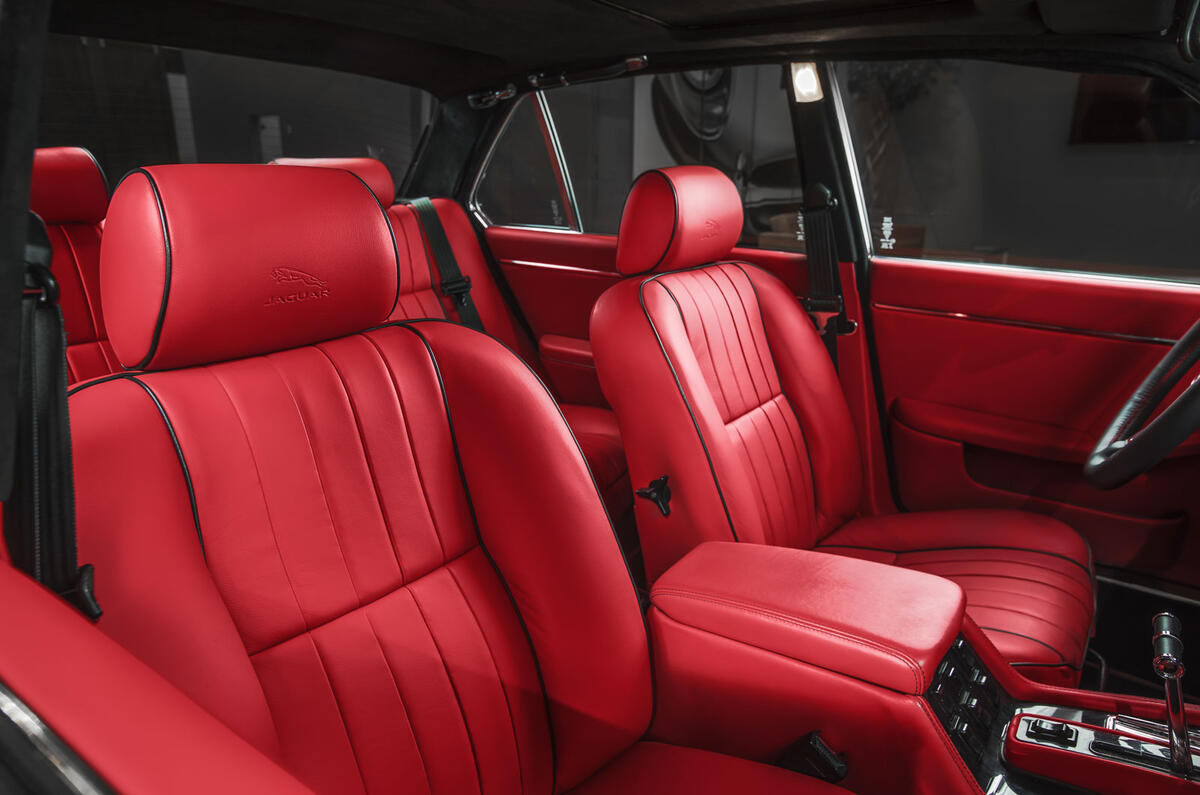 Bespoke Jaguar XJ6 created in run-up to model's 50th year