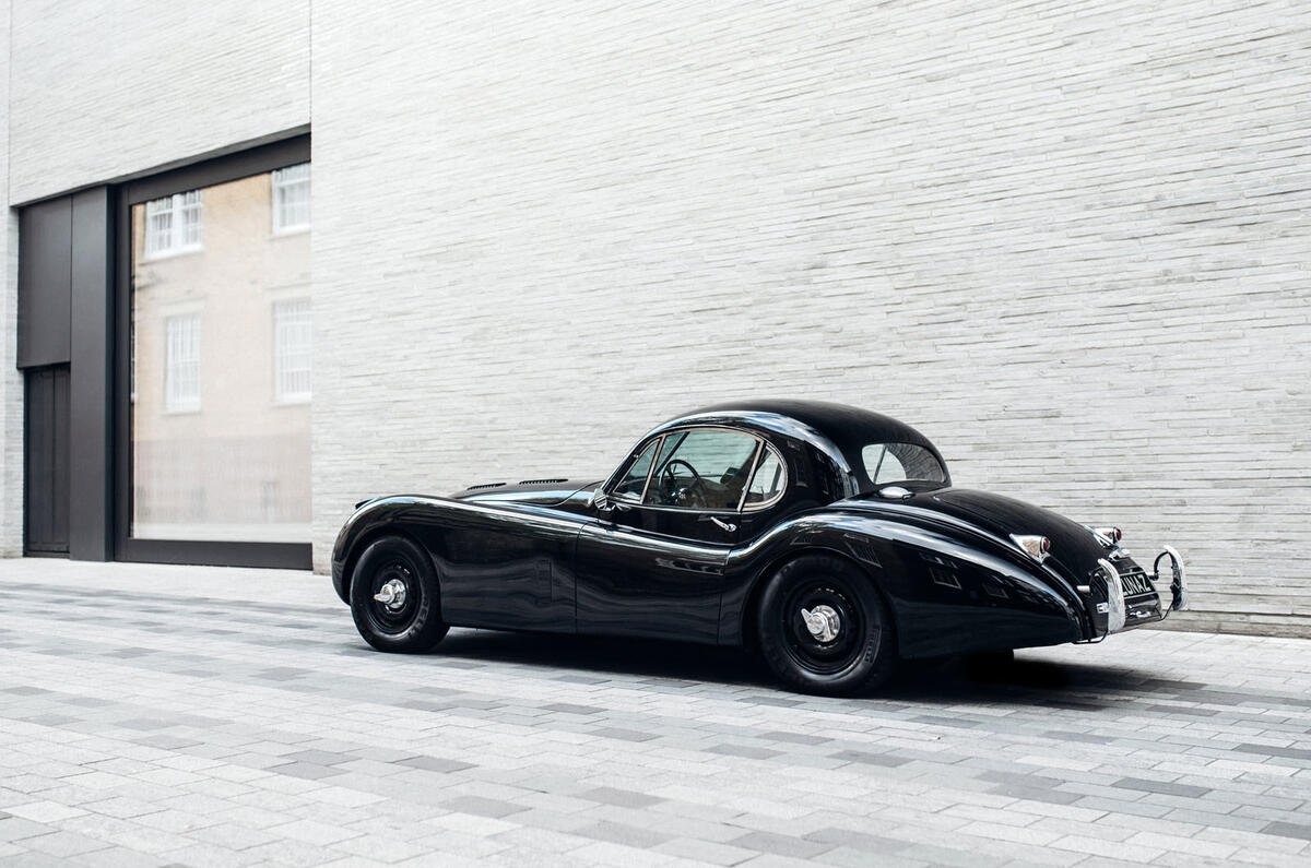 Lunaz Jaguar XK120
