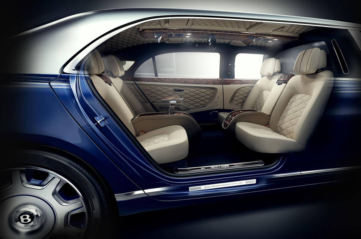 Bentley Mulsanne Grand Limousine