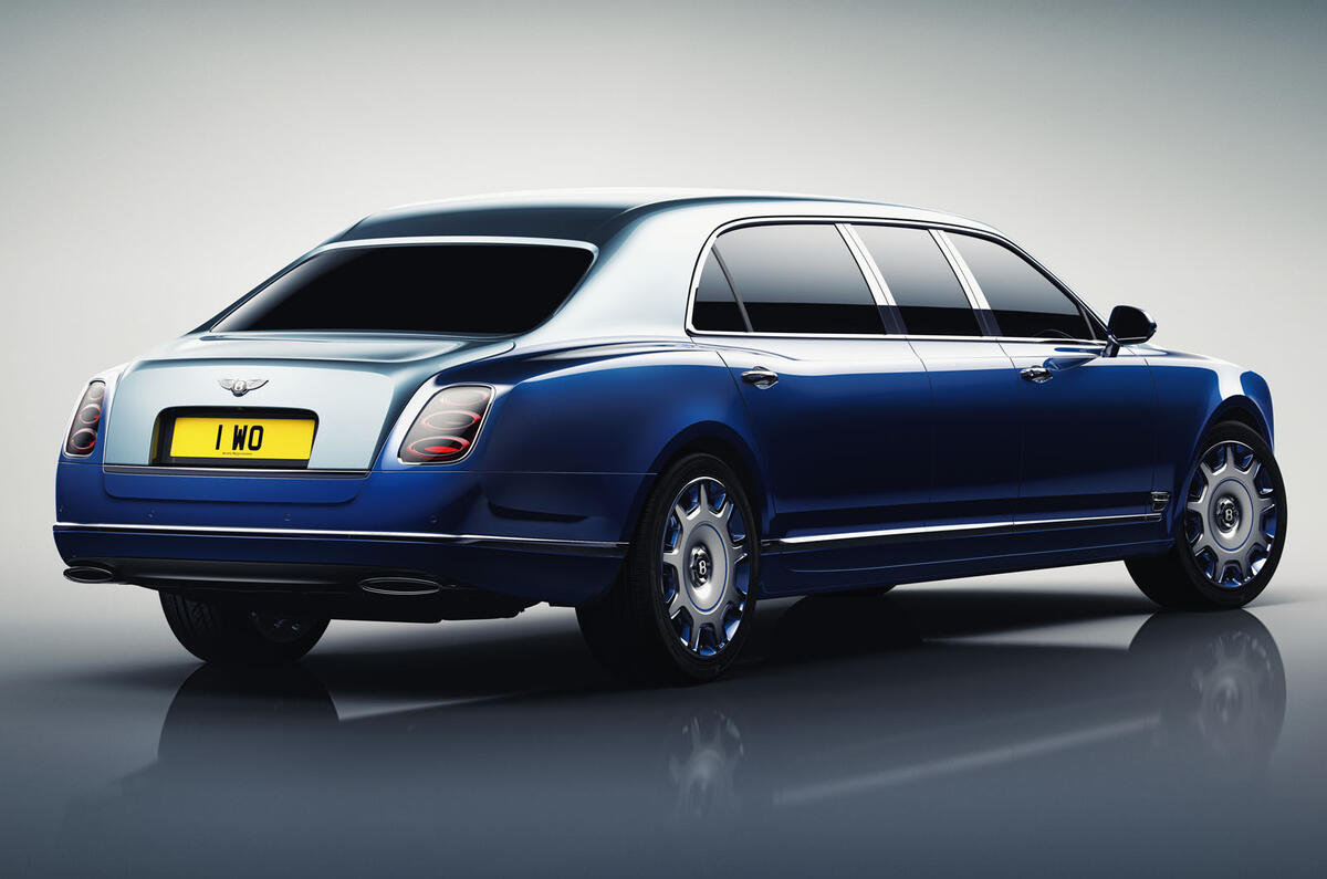 Bentley Mulsanne Grand Limousine