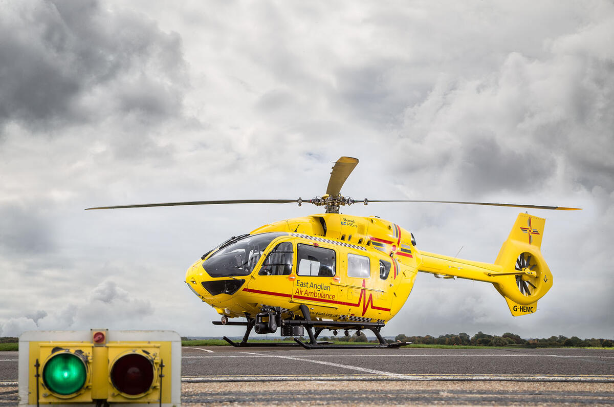 Airbus Helicopters EC145 T2