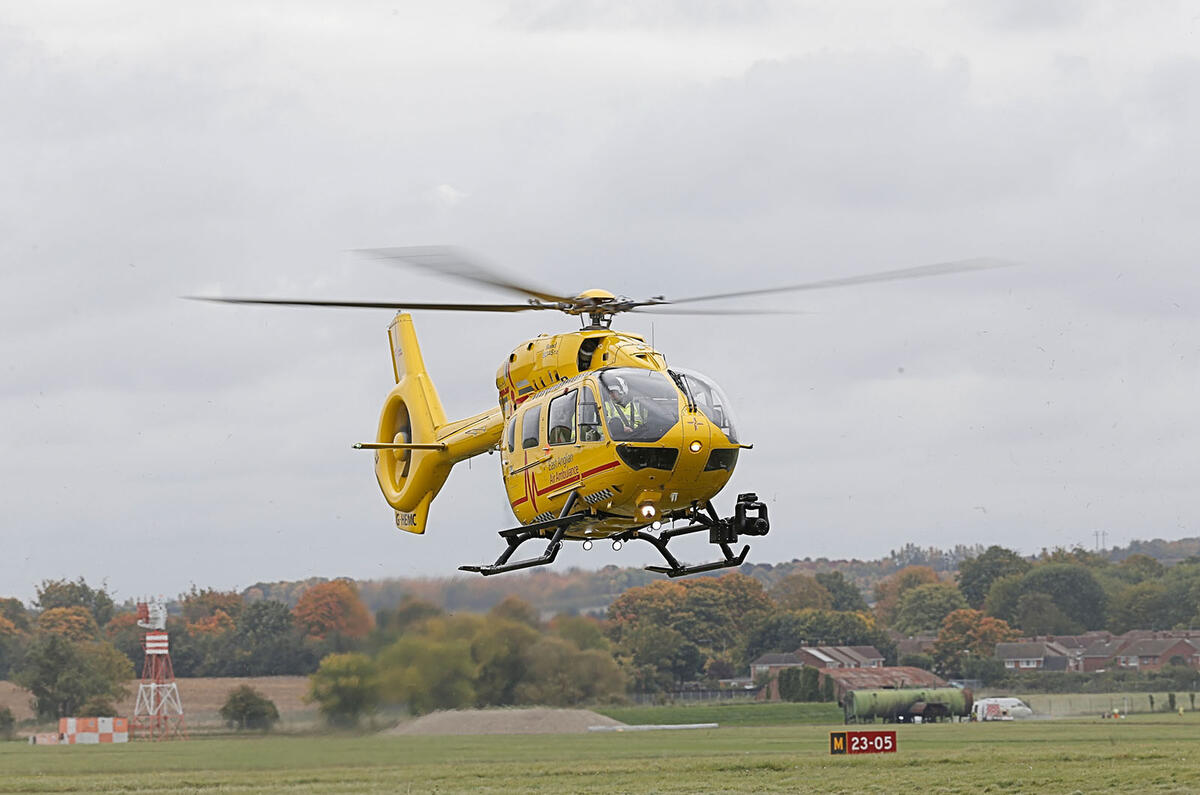 Airbus Helicopters EC145 T2