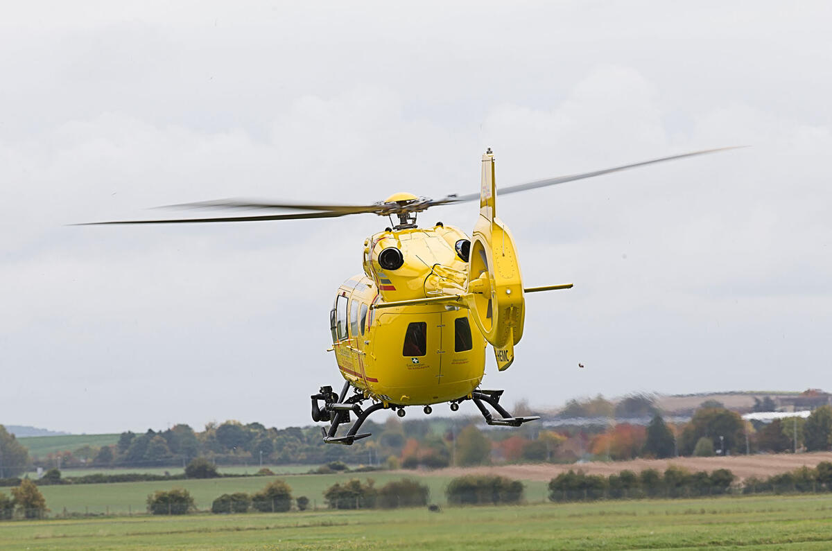 Airbus Helicopters EC145 T2