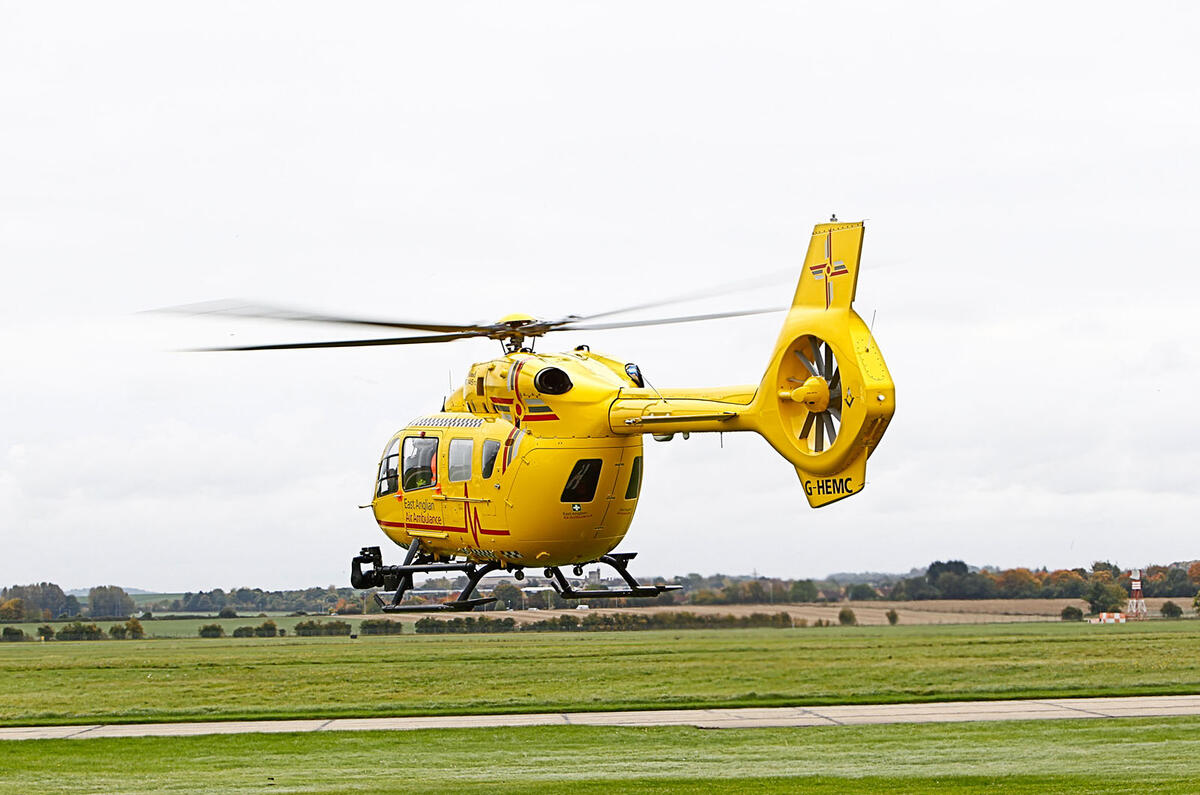 Airbus Helicopters EC145 T2