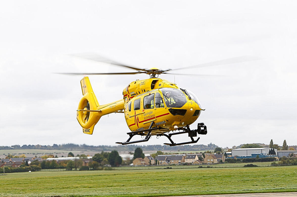 Airbus Helicopters EC145 T2
