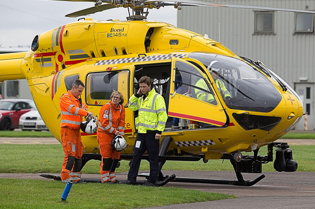 Airbus Helicopters EC145 T2