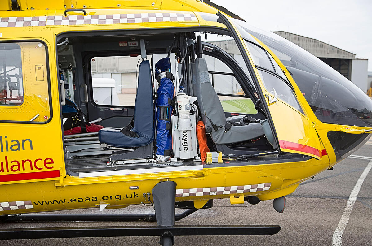 Airbus Helicopters EC145 T2