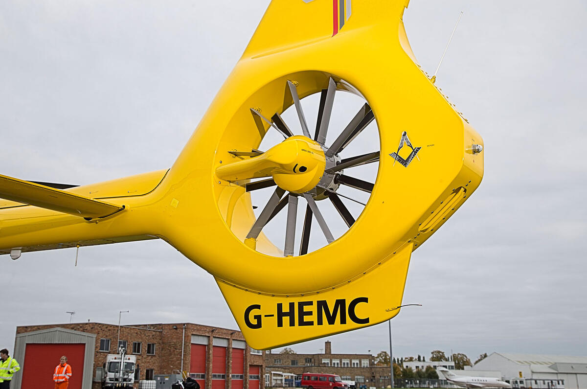 Airbus Helicopters EC145 T2