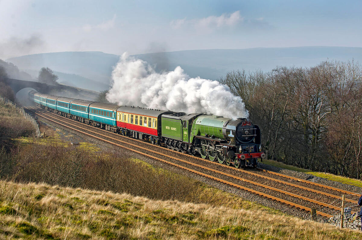 60163 ‘TORNADO’ train