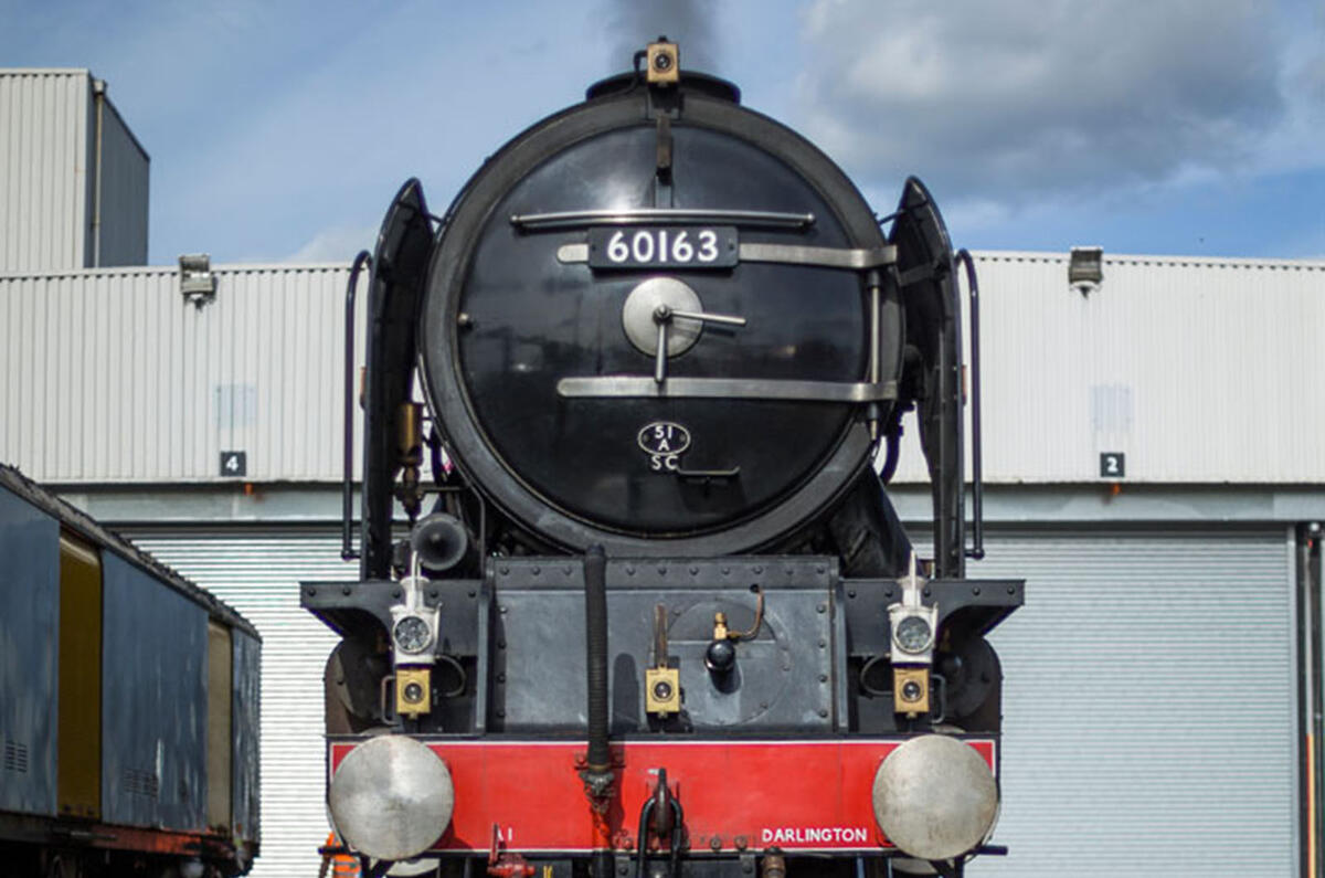 60163 ‘TORNADO’ train