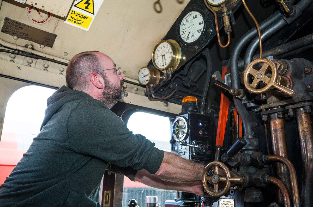 60163 ‘TORNADO’ train